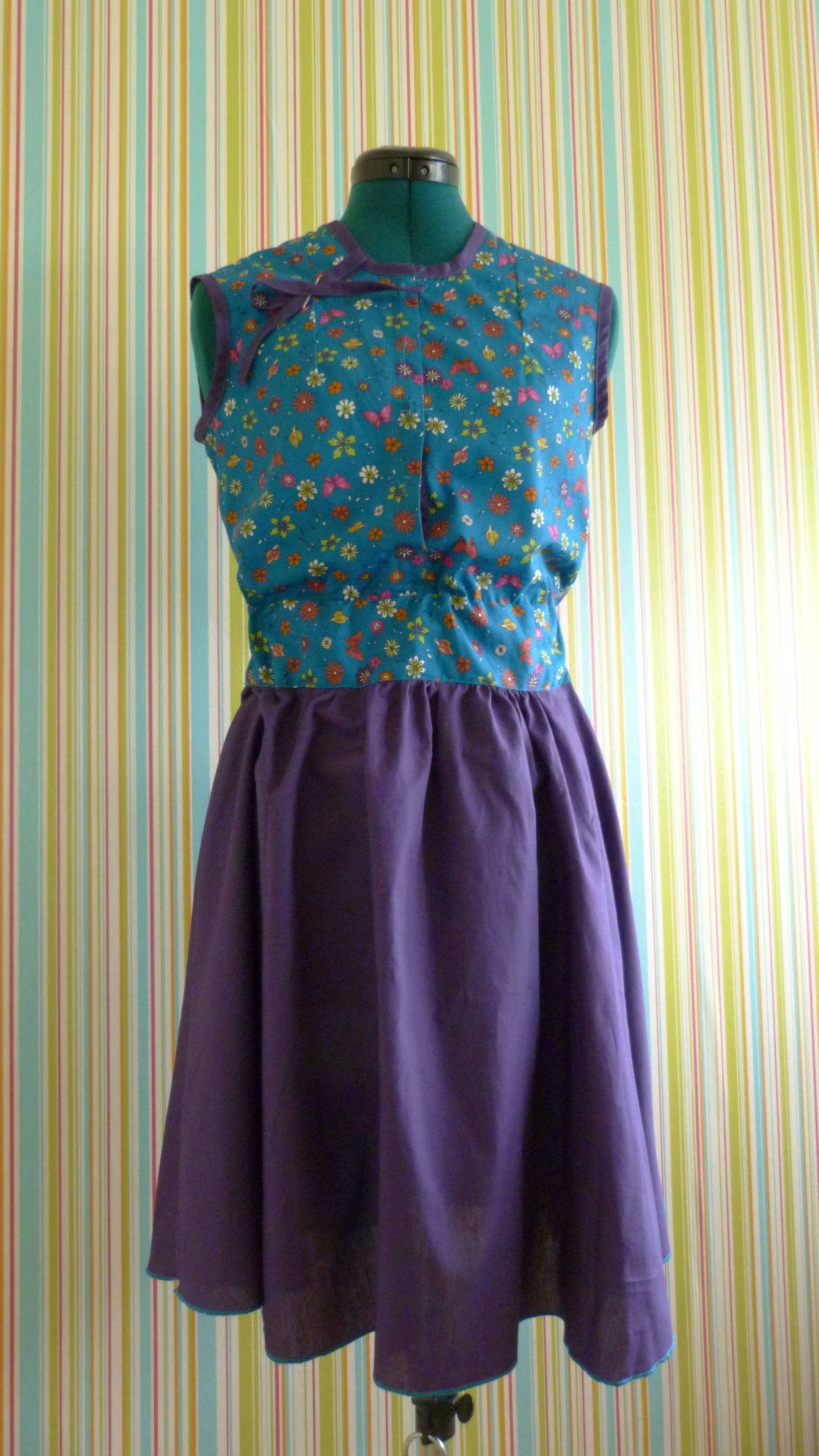 Robe 50's - Sur mesure - Juillet 2011