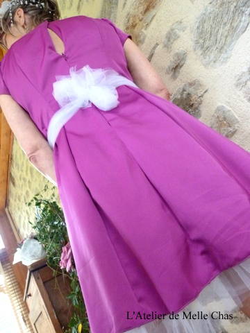 Robe de mariée sur mesure - Avril 2015