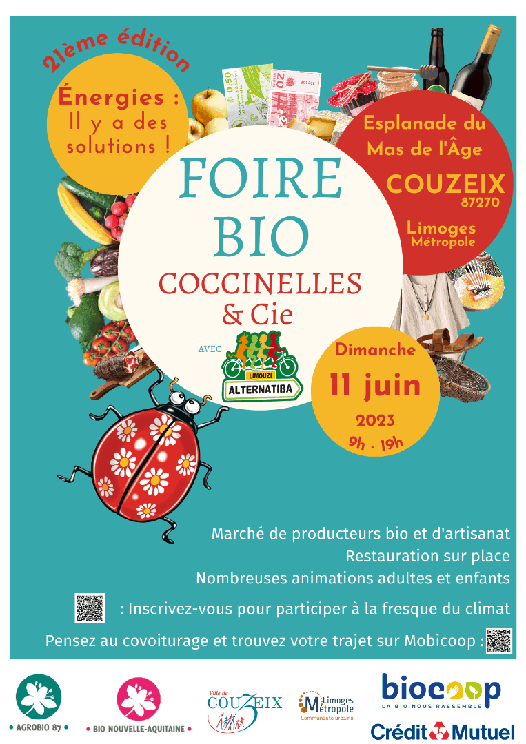 affiche coccinelle