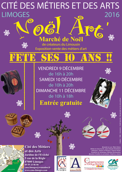 Affiche Noël Art\' 2016